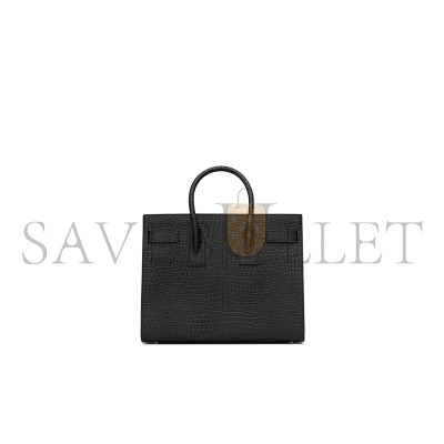 YSL SAC DE JOUR IN CROCODILE-EMBOSSED LEATHER SMALL 378299DND1N1000 (32*25.5*15.5cm) YSL SAC DE JOUR IN CROCODILE-EMBOSSED LEATHER SMALL 378299DND1N1000 (32*25.5*15.5cm)